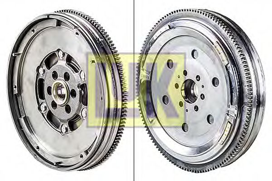 LuK 415012710 Dual Mass Flywheel Clutch Without Bolts