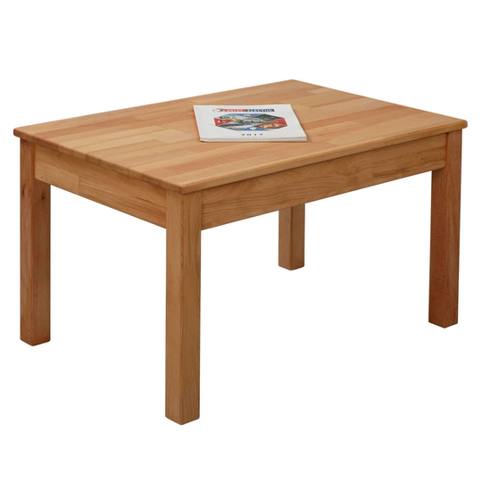 Sophie Solid Wood 4 Legs Coffee Table