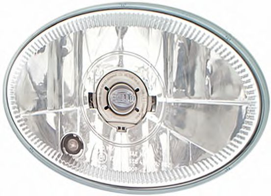 Headlight Insert H4 1AB990335-111 by Hella Left/Right