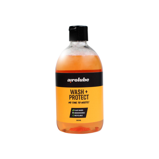 Airolube Wash & Protect Car shampoo + wax protection - 500ml Fliptop cap 668574