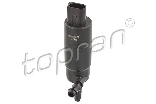 Cleaning fluid pump, headlight cleaning 110 472