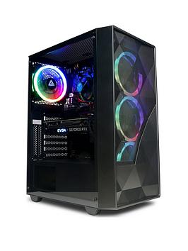 Cyberpower Eurus Gaming Pc - Amd Ryzen 3 4100, Amd Radeon Rx 6500 Xt, 8Gb Ram, 500Gb M.2 Nvme Ssd