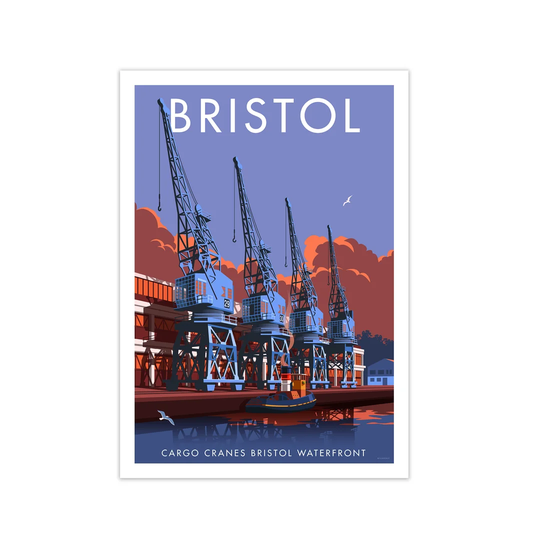 Bristol Waterfall by Stephen Millership - Graphic Art Print on Paper