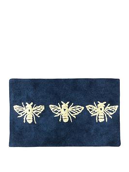 Furn Bee Deco Animal Cotton Non-Slip Bathmat