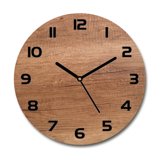 Jarimiah 30cm Silent Wall Clock