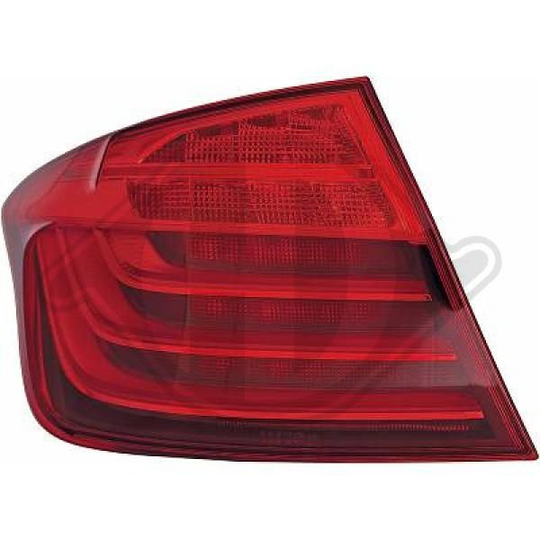 Tail light 1225191 Diederichs 1225191