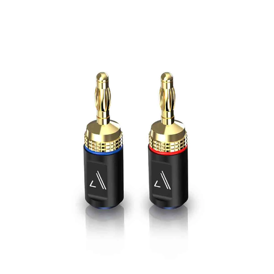 AUSTERE V Series Banana Adapters 2pair