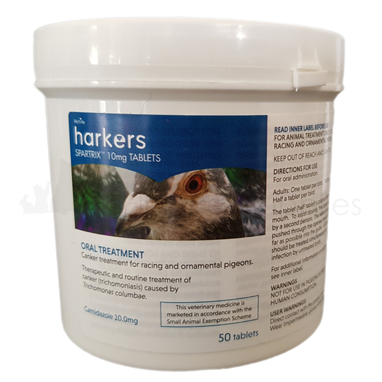 Harkers Spartrix 50 Tablets