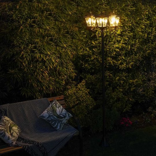 Lamarr LED 210cm Post Light