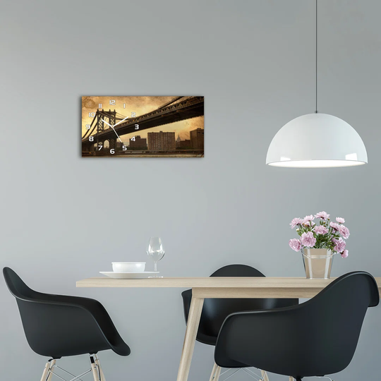 Jasmary Silent Wall Clock