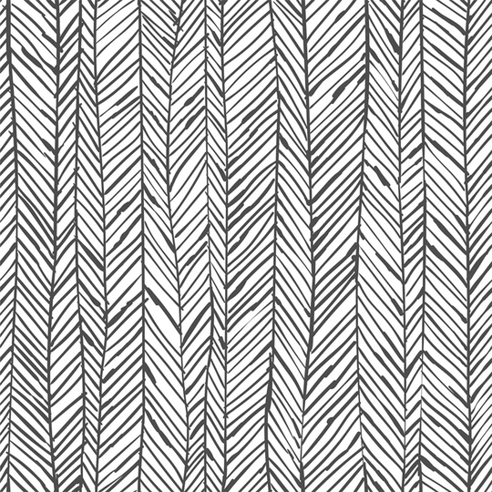 Walllpaper Roll 208X146cm Wallpaper Material With Print Mural Decoration Kitchen Livingroom Bedroom - Herringbone Minimalist Scandinavian