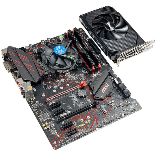 AlphaSync Intel Core i5 9600K MSI MPG Z390 GAMING PLUS ATX 16GB RAM RTX 3060 Customer PC Bundle