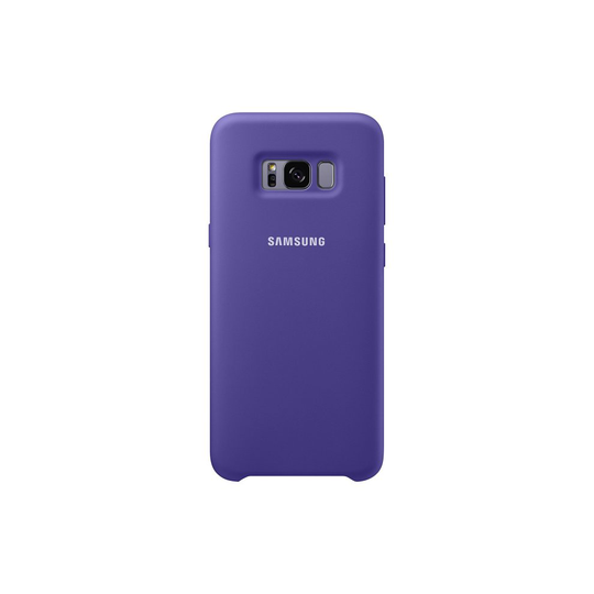 Samsung Original S8 Plus Silicone Phone Case Cover - Violet,EF-PG955TVEG