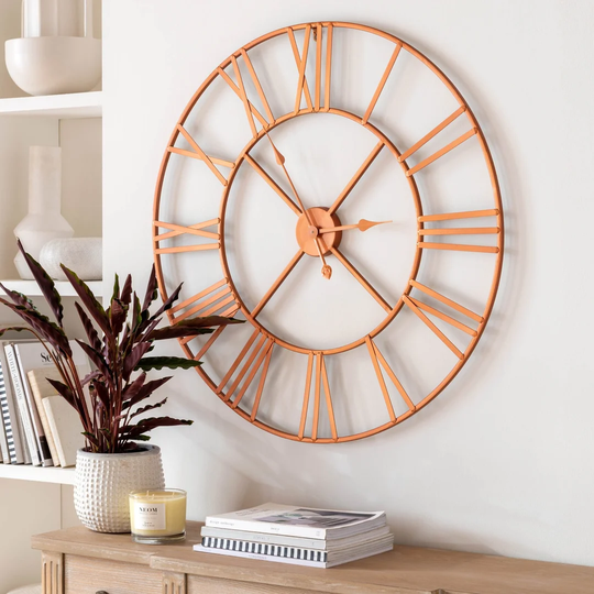 Azhar 80cm Wall Clock