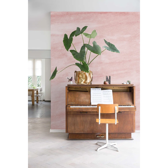 Rosalie 2.08m x 1.46m Matte Wallpaper Roll