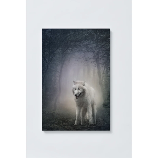 Wolf Magnetic Wall Mounted Cork Board