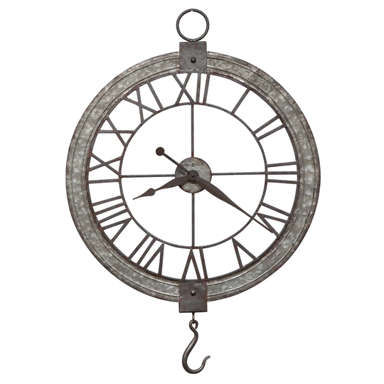 Pulley Wall Clock