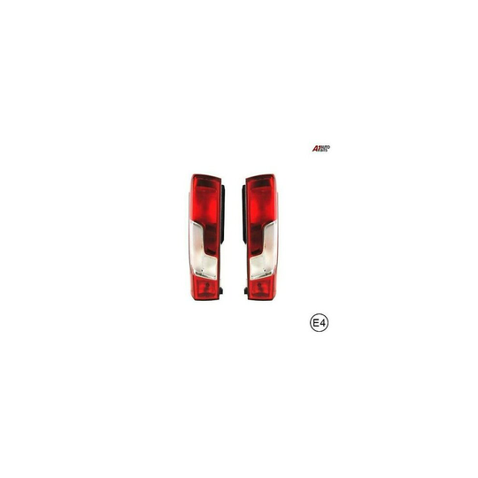 Citroen Relay 2014-2018 Rear Lights Tail Back Lamps Set Lh + Rh Side E4 - Mark
