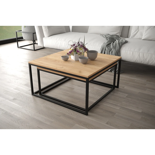 Tibbetts Extendable Frame Coffee Table