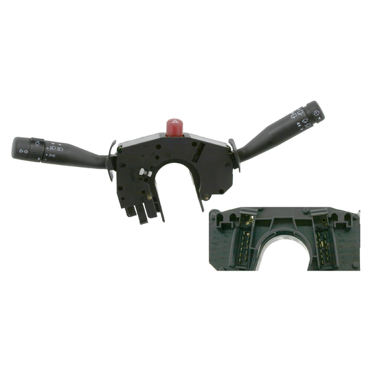 Steering Column wiper Switch Assy. headlight CtrL Stalk Ind 10551 Febi Bilstein