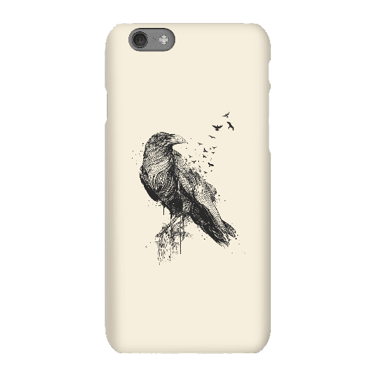 Balazs Solti Birds Flying Phone Case for iPhone and Android - iPhone 6S - Snap Case - Gloss