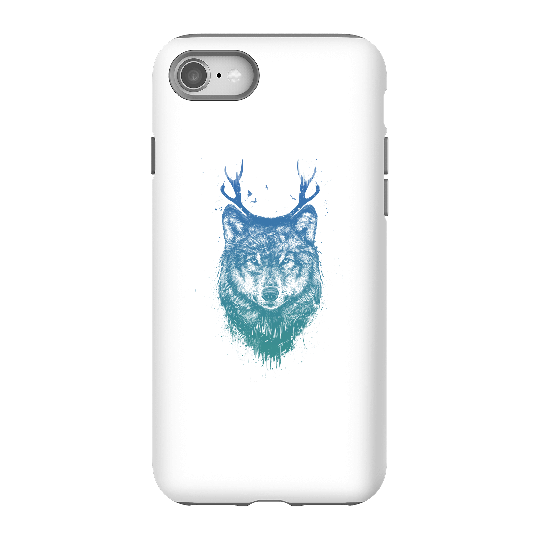 Balazs Solti Wolf Phone Case for iPhone and Android - iPhone 8 - Tough Case - Gloss