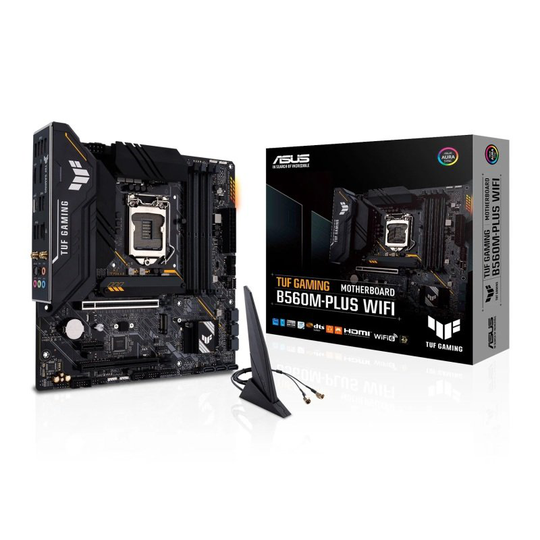 ASUS TUF GAMING B560M-PLUS WIFI mATX Motherboard