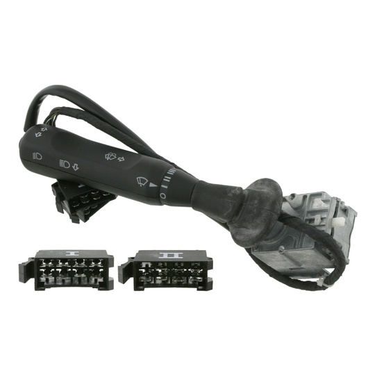 Steering Column wiper Switch Assy. headlight Stalk Ind horn 15257 Febi Bilstein
