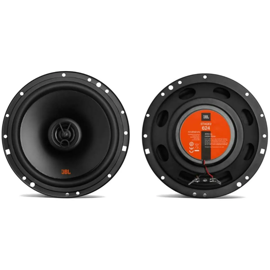 JBL Stage2 624 - 6-1/2" (160mm) Two-Way Coaxial Car Speaker