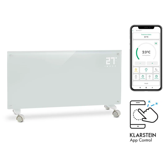 Bornholm 2,000 Watt Electric Convection Heater