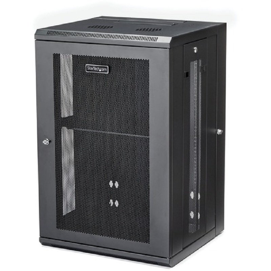 StarTech.com 18U 19" Wall Mount Network Cabinet