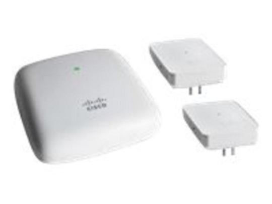 Cisco Business 140AC - Mesh Starter Kit - Radio Access Point - with 2 x Cisco Business 142ACM Mesh Extender
