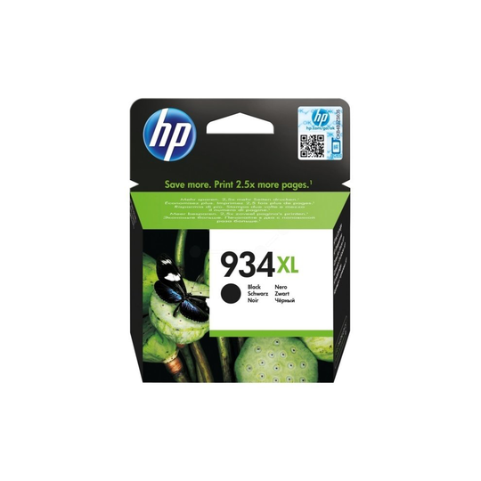 HP C2P23AE (934XL) Ink cartridge black, 1000 pages, 26ml