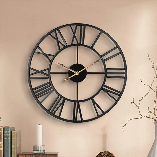 Flanigan Silent Wall Clock