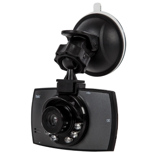 Itek Slimline HD Car Camera - Black