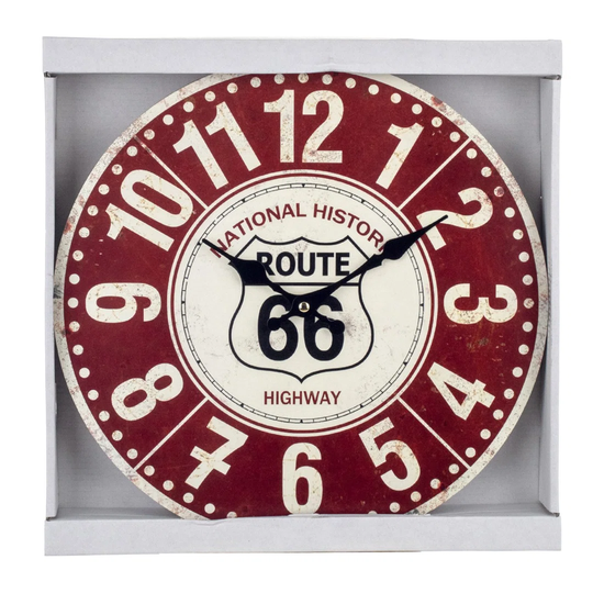 Jourie 32cm Silent Wall Clock