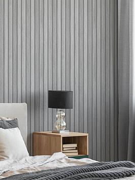 Fresco Wooden Slats Wallpaper
