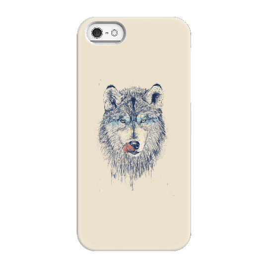 Balazs Solti Wolf Eyes Phone Case for iPhone and Android - iPhone 5/5s - Snap Case - Matte