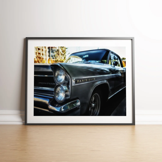 Classic Car by Vouvart - Picture Frame Photograph