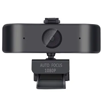 Full HD Webcam A50 with Built-in Microphone - 1080p - Black