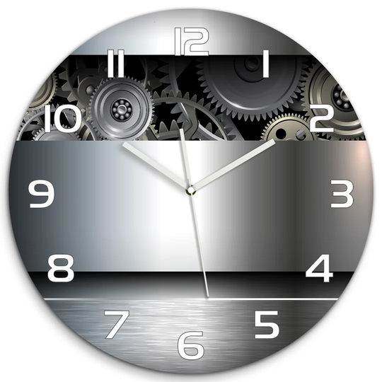 Jniaya 60cm Silent Wall Clock