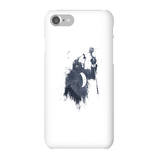 Balazs Solti Singing Wolf Phone Case for iPhone and Android - iPhone 7 - Snap Case - Matte
