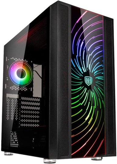 Kolink Unity Adapt ARGB Midi Tower Case - Black