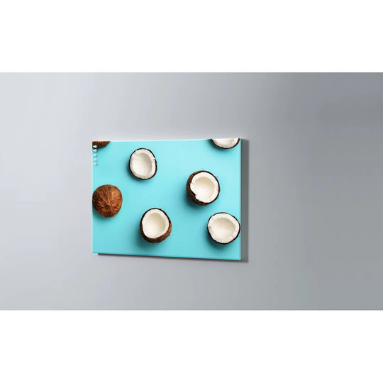Coconut Magnetic Wall Mounted Cork Board
