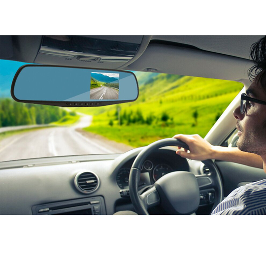 Aquarius Full HD Rear View Mirror Dash Camera