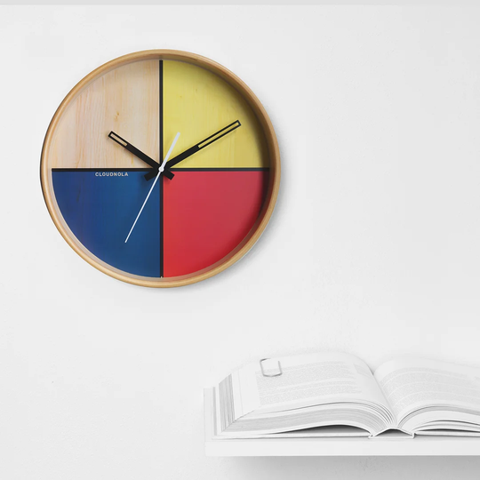 Flor 30cm Silent Wall Clock