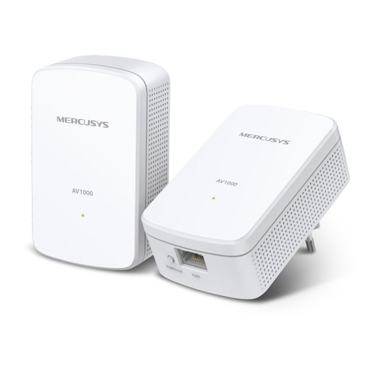 TP-Link Mercusys MP500 KIT - AV1000 Gigabit Powerline Starter Kit