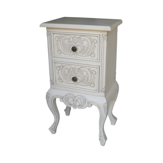 2 Drawer Bedside Table
