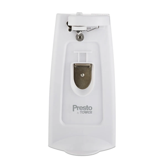 Tower PT19007WHT Presto 4 in 1 Can Opener - White