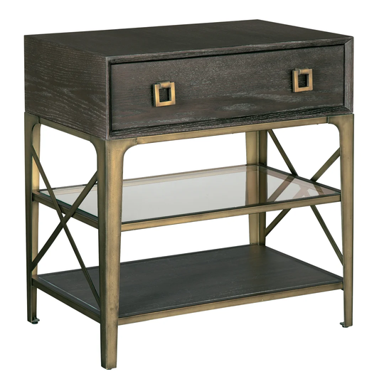 Edgewater 1 Drawer Bedside Table